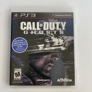 3/$25 Call of Duty Ghosts for PS3